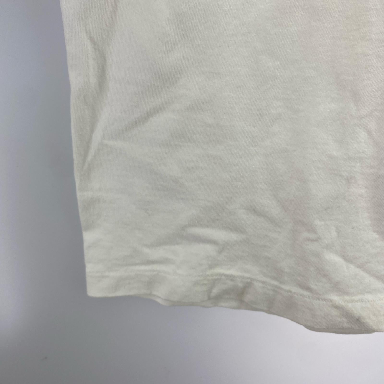 半袖Ｔシャツ ribon ロゴ L L ホワイト