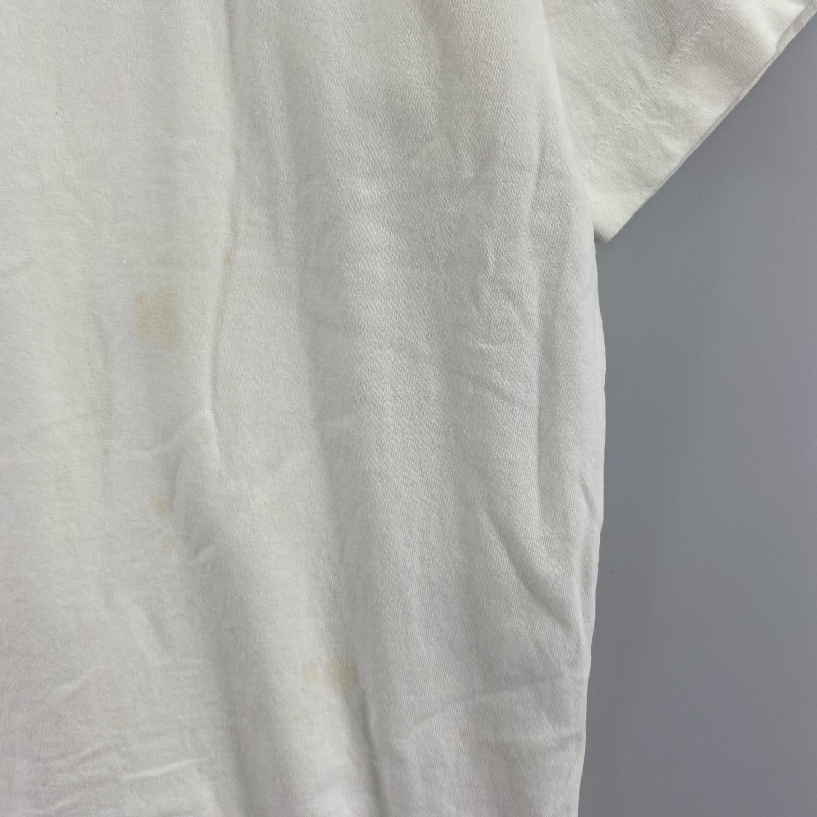 半袖Ｔシャツ ribon ロゴ L L ホワイト