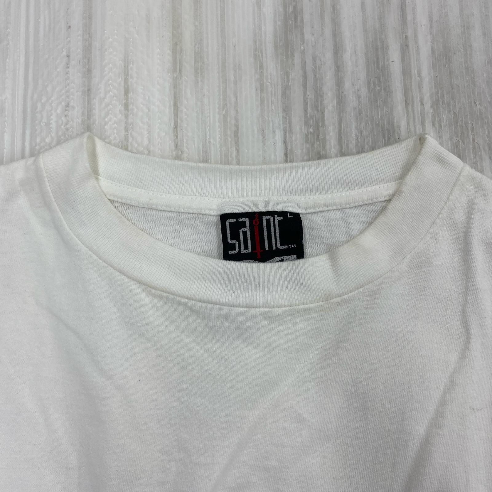 半袖Ｔシャツ ribon ロゴ L L ホワイト