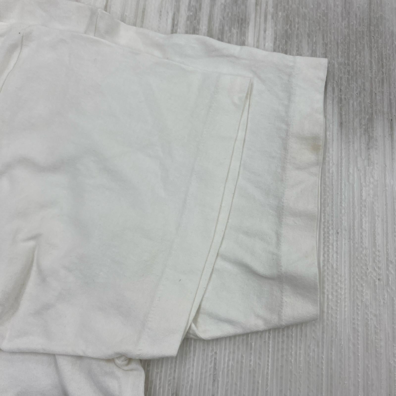 半袖Ｔシャツ ribon ロゴ L L ホワイト