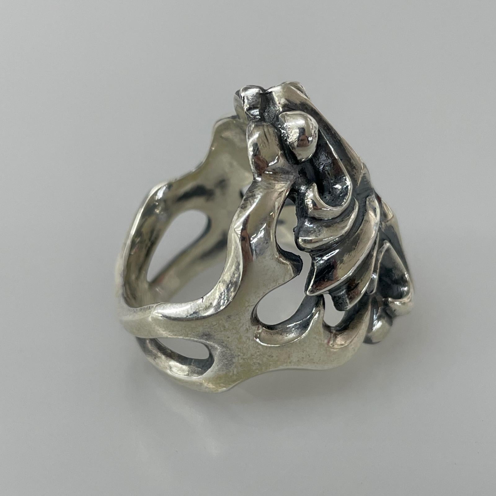 リング・指輪 Loud Style Design LSD TEMPER RING シルバー