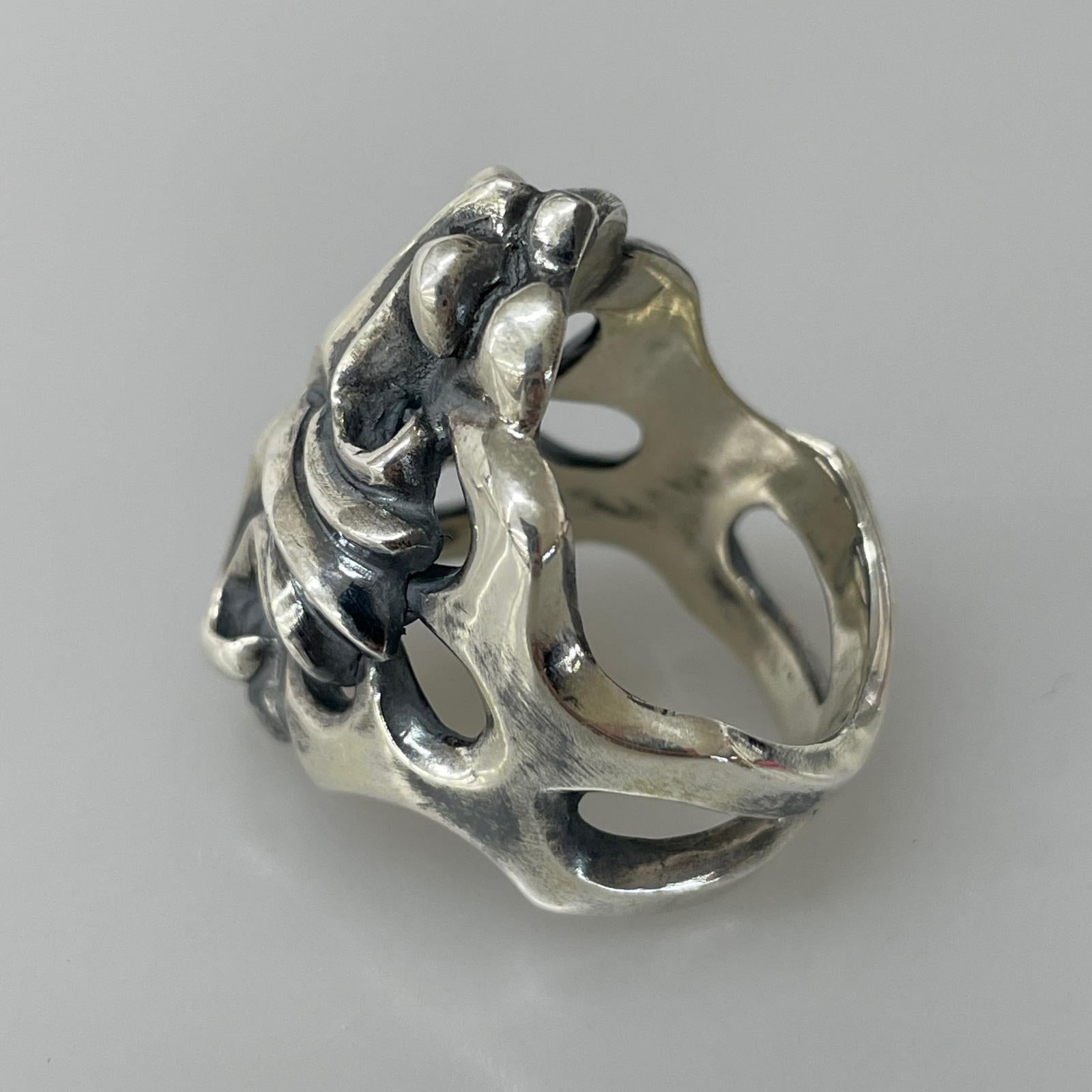 リング・指輪 Loud Style Design LSD TEMPER RING シルバー