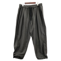 パンツ untrace TPO Tapered Pants イージーワイドテーパードパンツ 2 チャコール 2