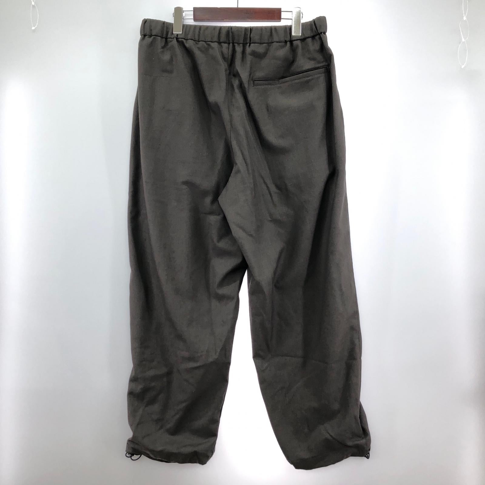 パンツ untrace TPO Tapered Pants イージーワイドテーパードパンツ 2 チャコール 2