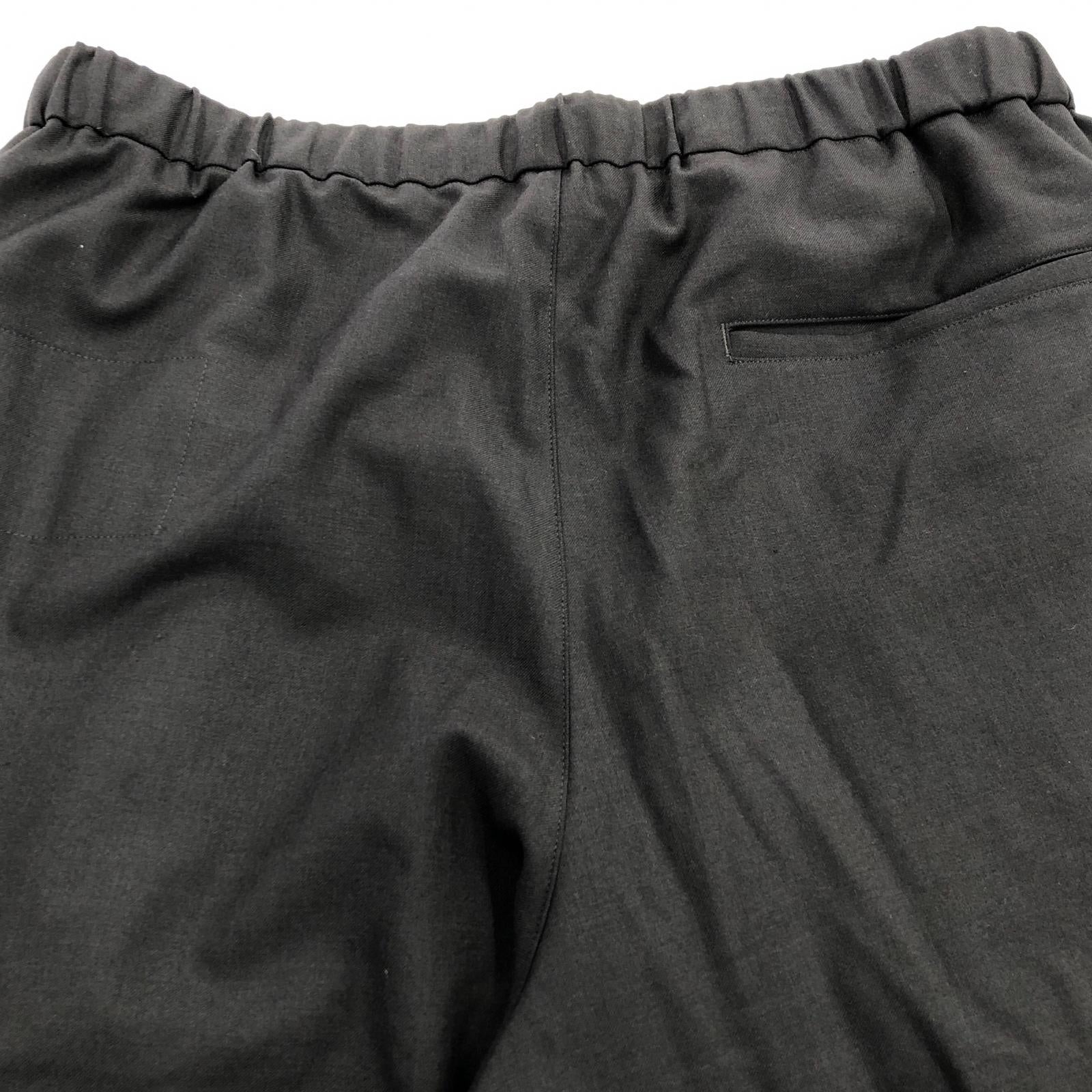 パンツ untrace TPO Tapered Pants イージーワイドテーパードパンツ 2 チャコール 2