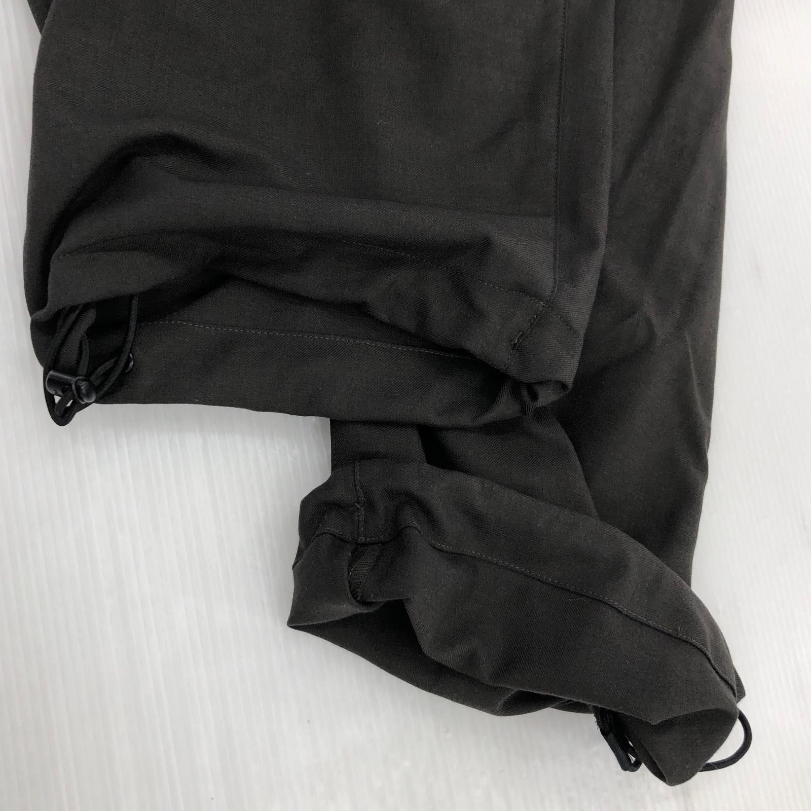パンツ untrace TPO Tapered Pants イージーワイドテーパードパンツ 2 チャコール 2