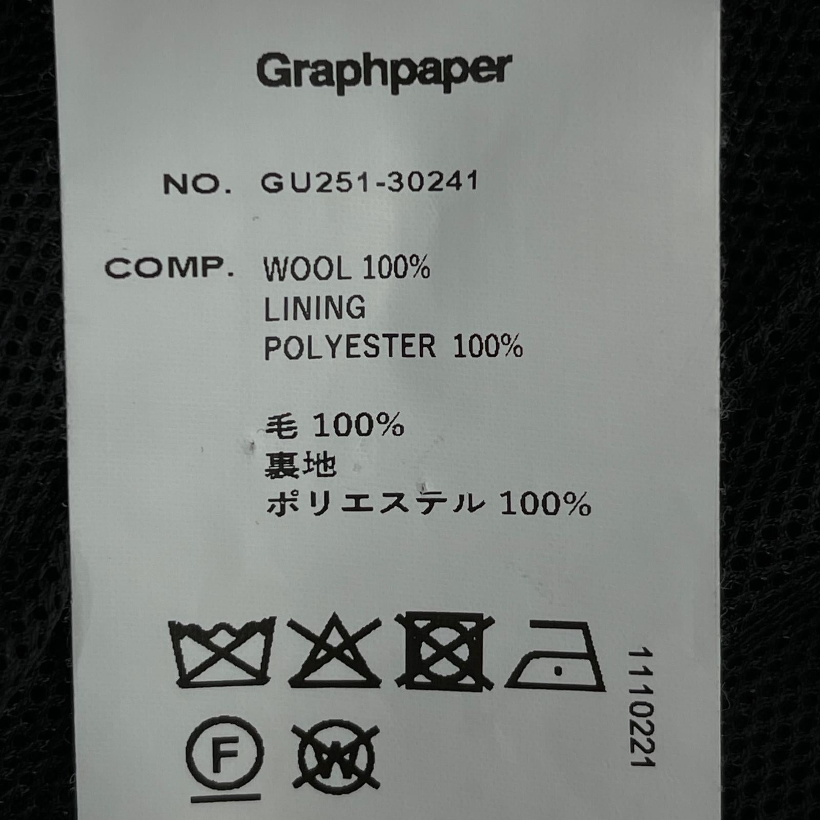 ジャケット GU251-30241 2 ブラック