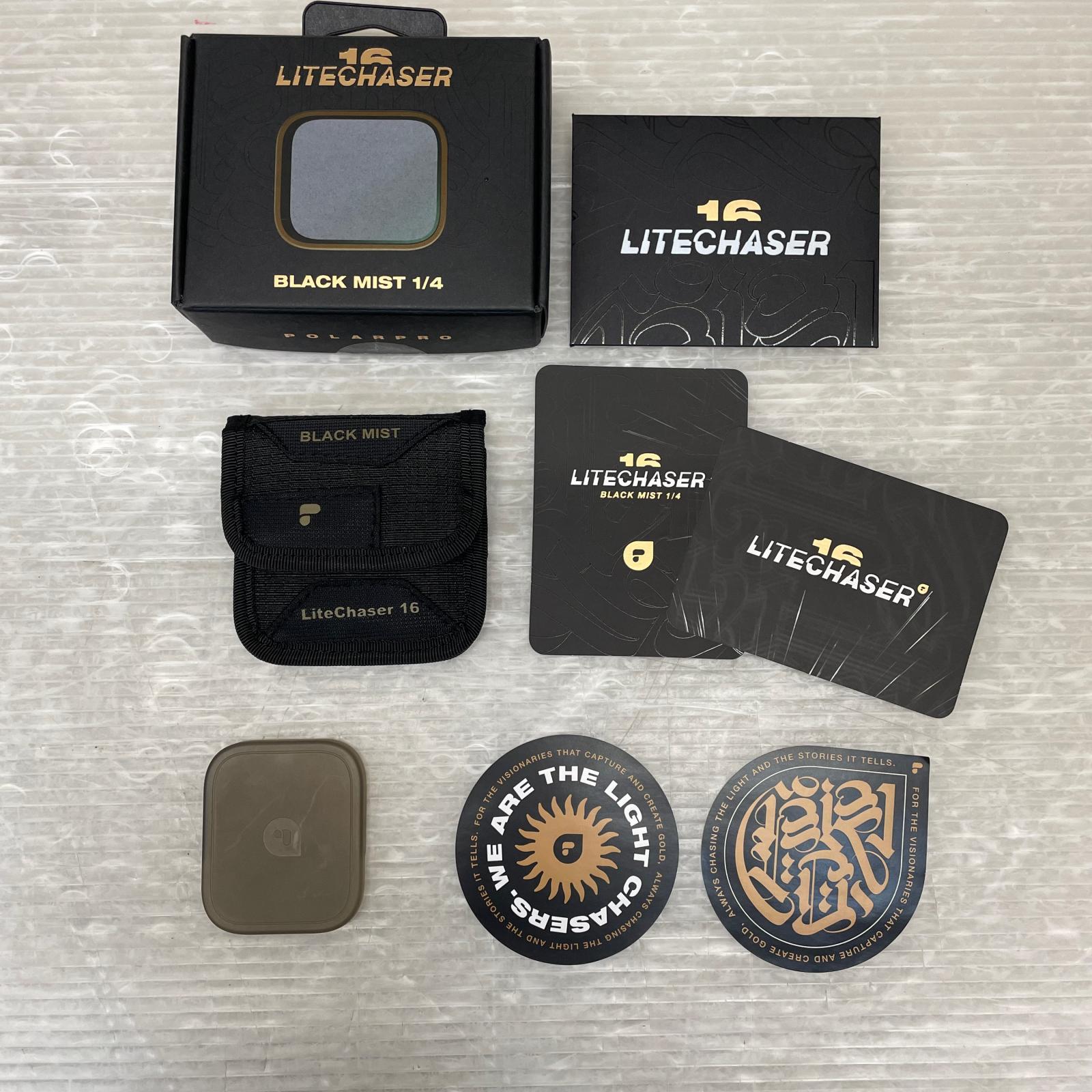 PolarPro LiteChaser 16 BLACK MIST 1/4 ポーラプロ 携帯・スマホアクセサリー