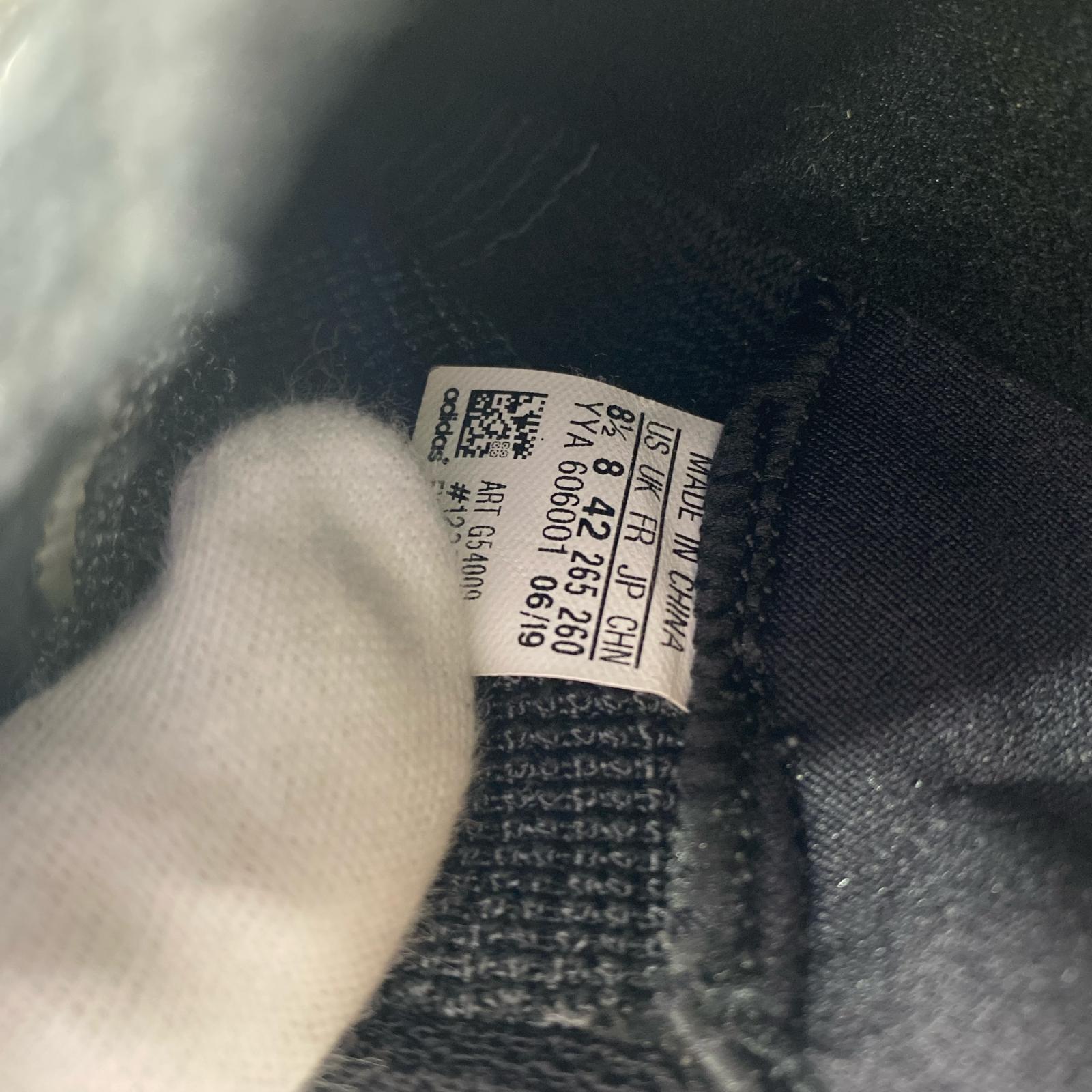 スニーカー Ultraboost 19 Black White 26.5cm (US8 1/2 UK8 EU43) ブラック
