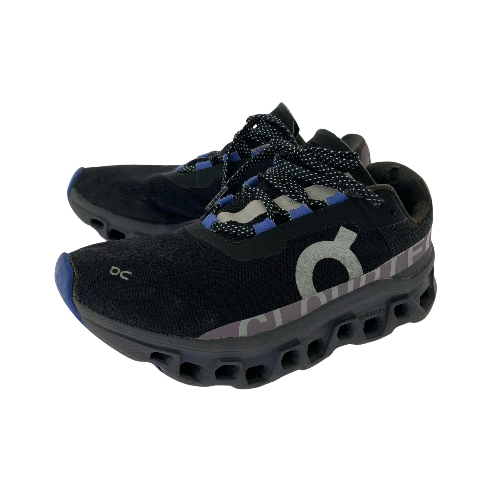 シューズ ON Cloudmonster BLK 25cm (US7 UK6 1/2 EU40) ブラック