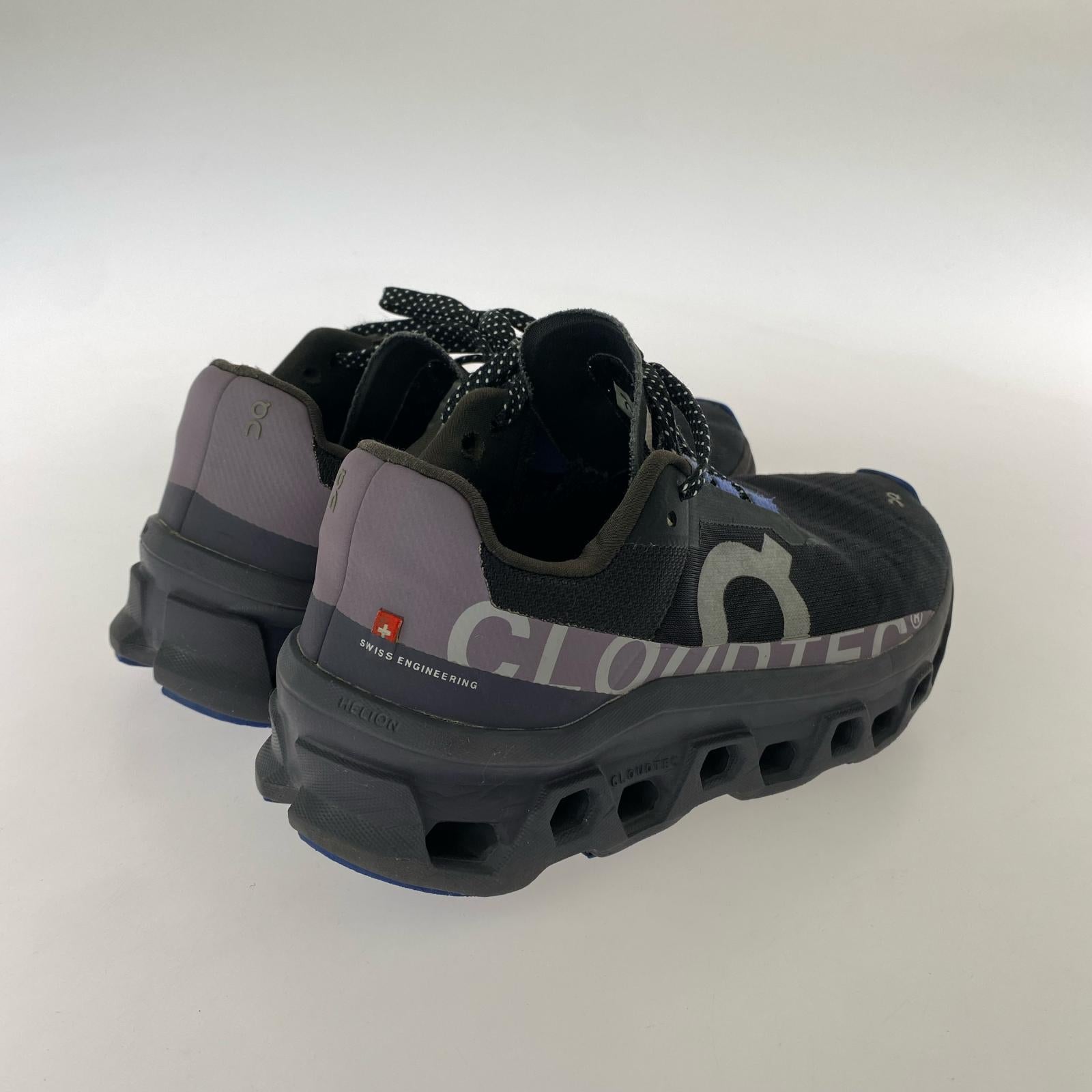 シューズ ON Cloudmonster BLK 25cm (US7 UK6 1/2 EU40) ブラック