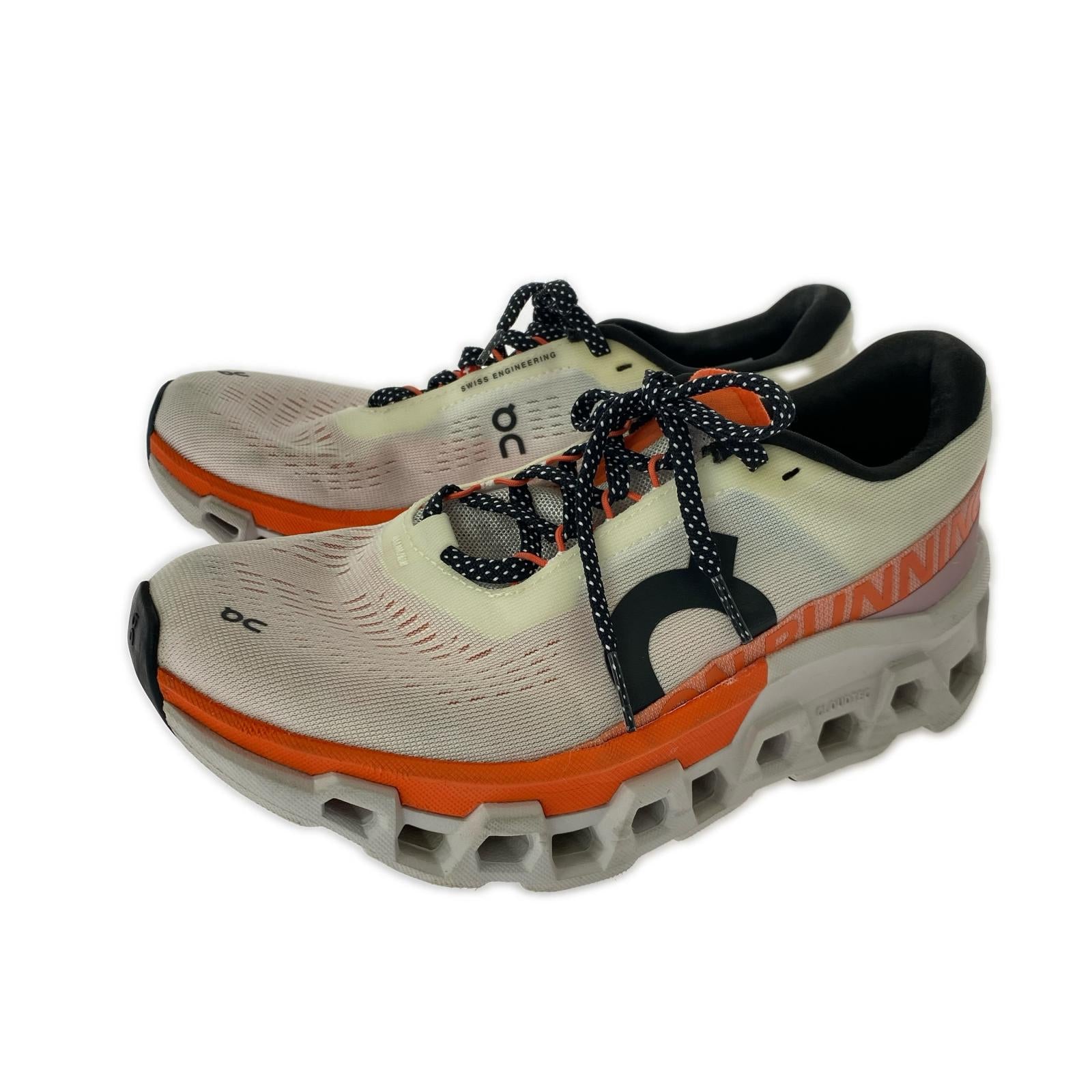 スニーカー ON Cloudmonster2 ORG 25.5cm (US7 1/2 UK7 EU41) ホワイト
