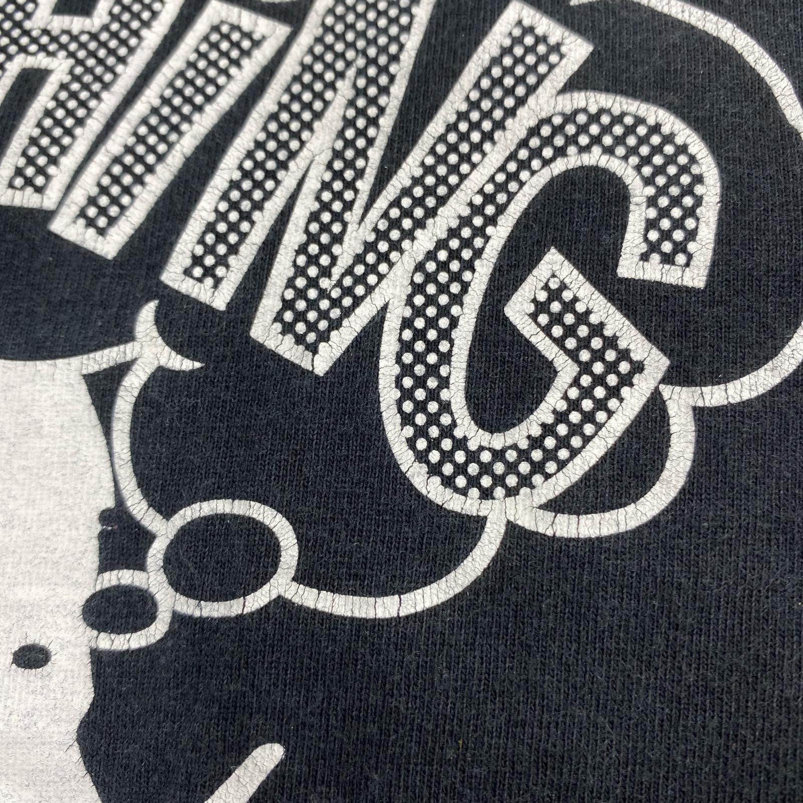 半袖Ｔシャツ 00s 吹き出しロゴ ブラック　（M） M ブラック