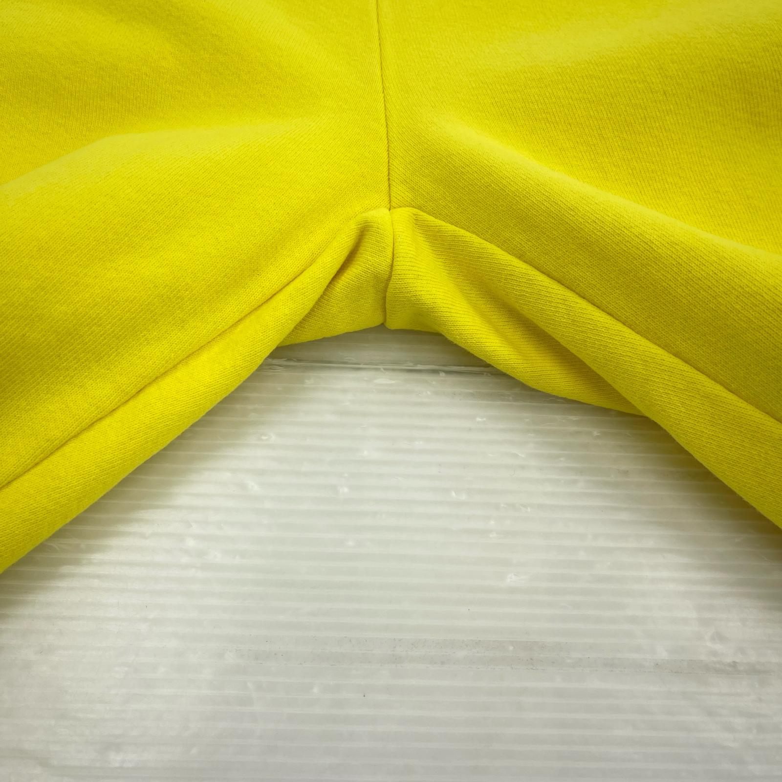 パンツ sp5der YELLOW OG WEB V2 SWEATPANTS XL 黄 イエロー