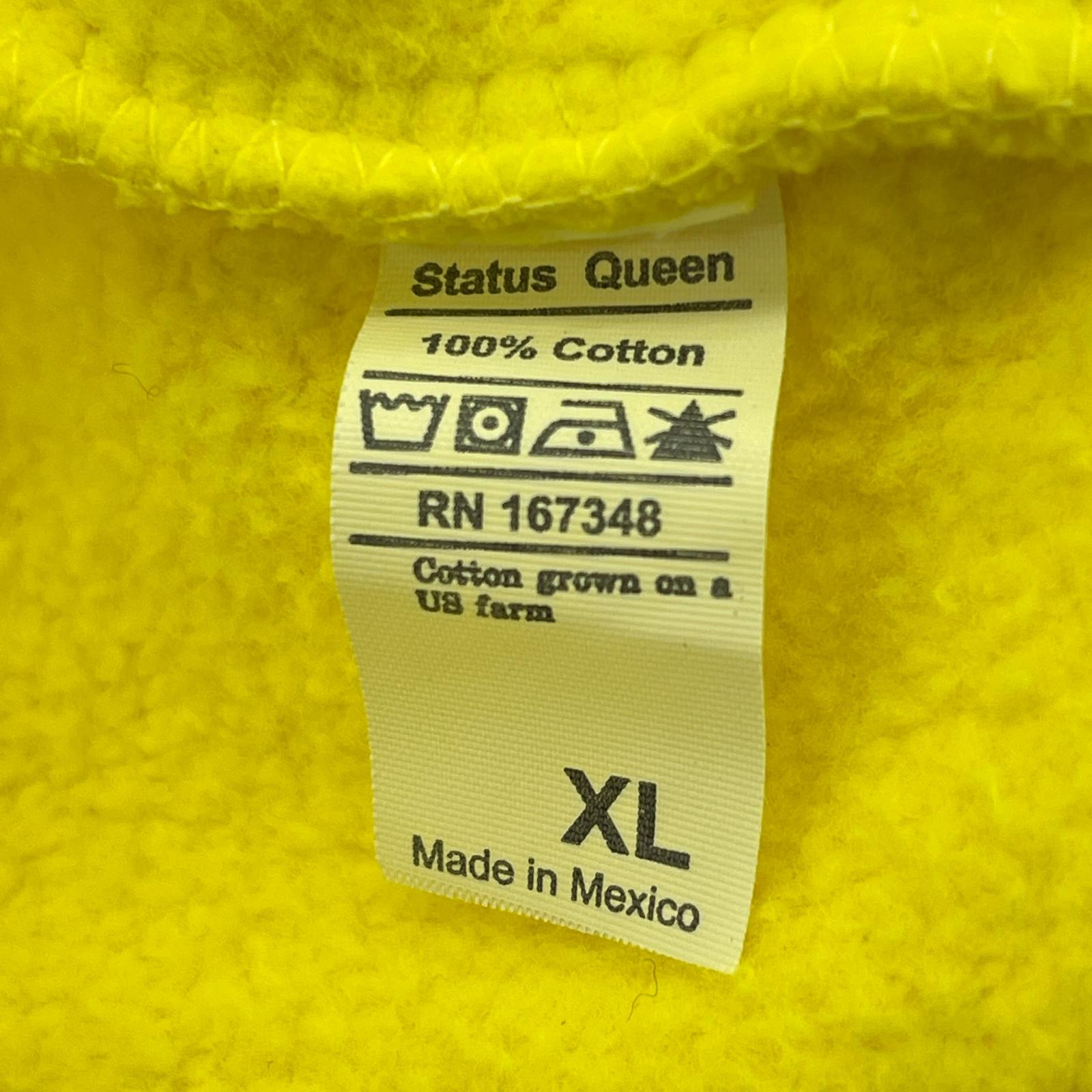 パンツ sp5der YELLOW OG WEB V2 SWEATPANTS XL 黄 イエロー