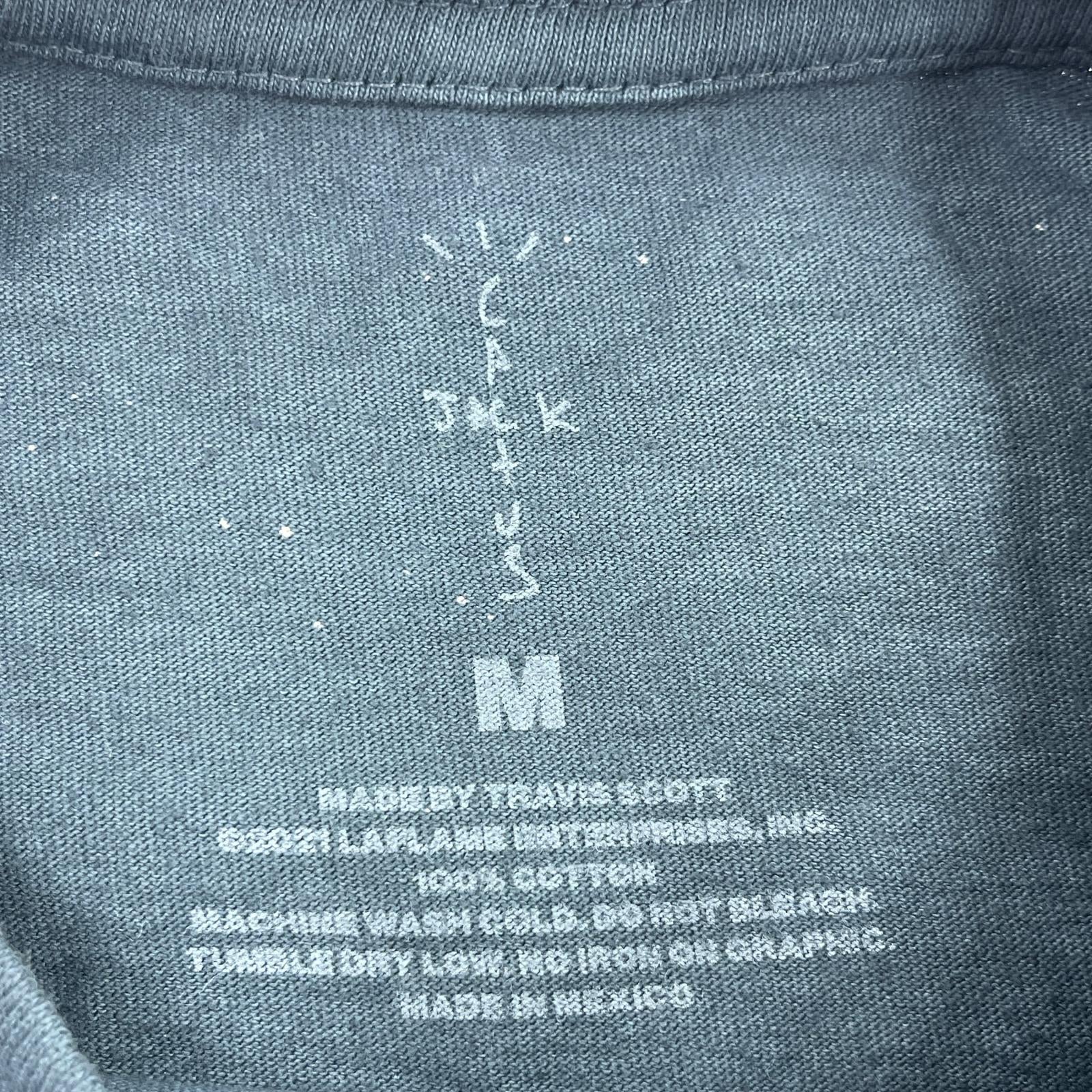 長袖Ｔシャツ fragment design×KAWS×CUCTUS JACK 総柄L/Sカットソー M M マルチカラー