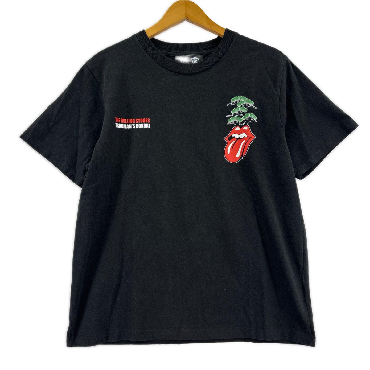 半袖Ｔシャツ RS No.9×TRADMAN’S BONSAI S ブラック