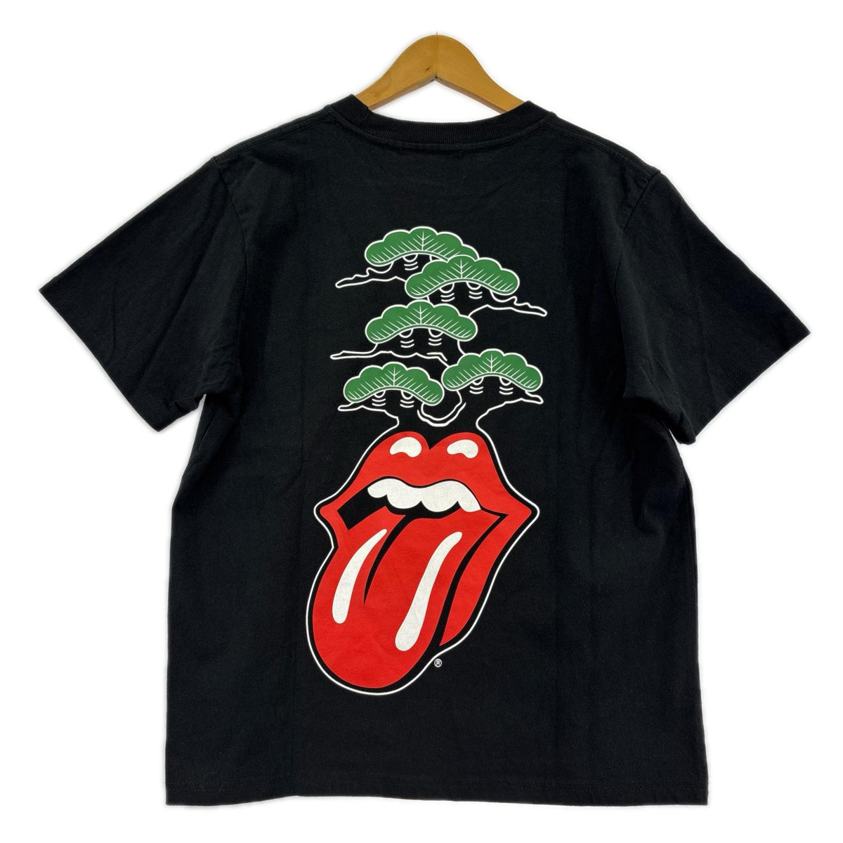 半袖Ｔシャツ RS No.9×TRADMAN’S BONSAI S ブラック