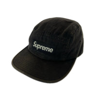 キャップ 26SS Washed Chino twill Camp Cap Black ブラック