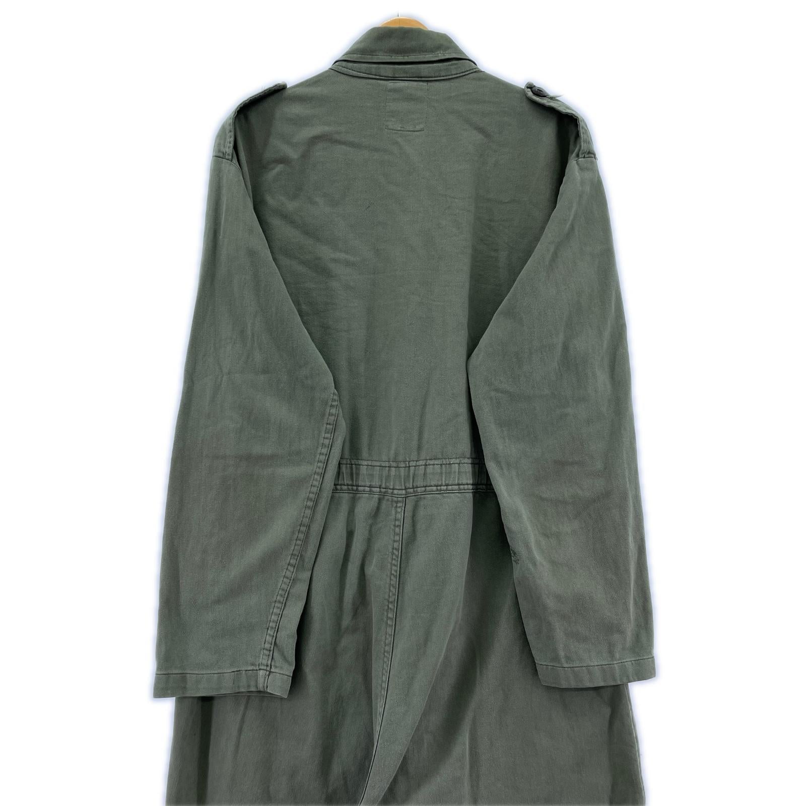 オーバーオール 80s オランダ軍 KL ミリタリー つなぎ オリーブ 52