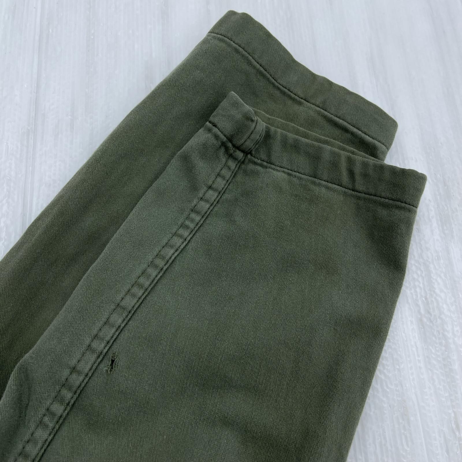 オーバーオール 80s オランダ軍 KL ミリタリー つなぎ オリーブ 52