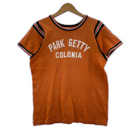半袖Ｔシャツ 70s Felco フットボールT オレンジ L オレンジ