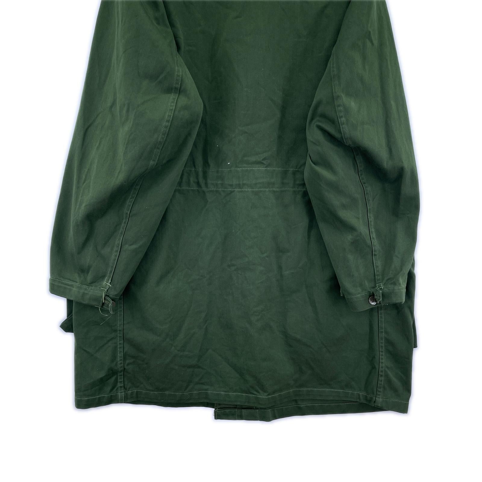 ジャケット スウェーデン軍 M-59 フィールドジャケット　C50 50 グリーン