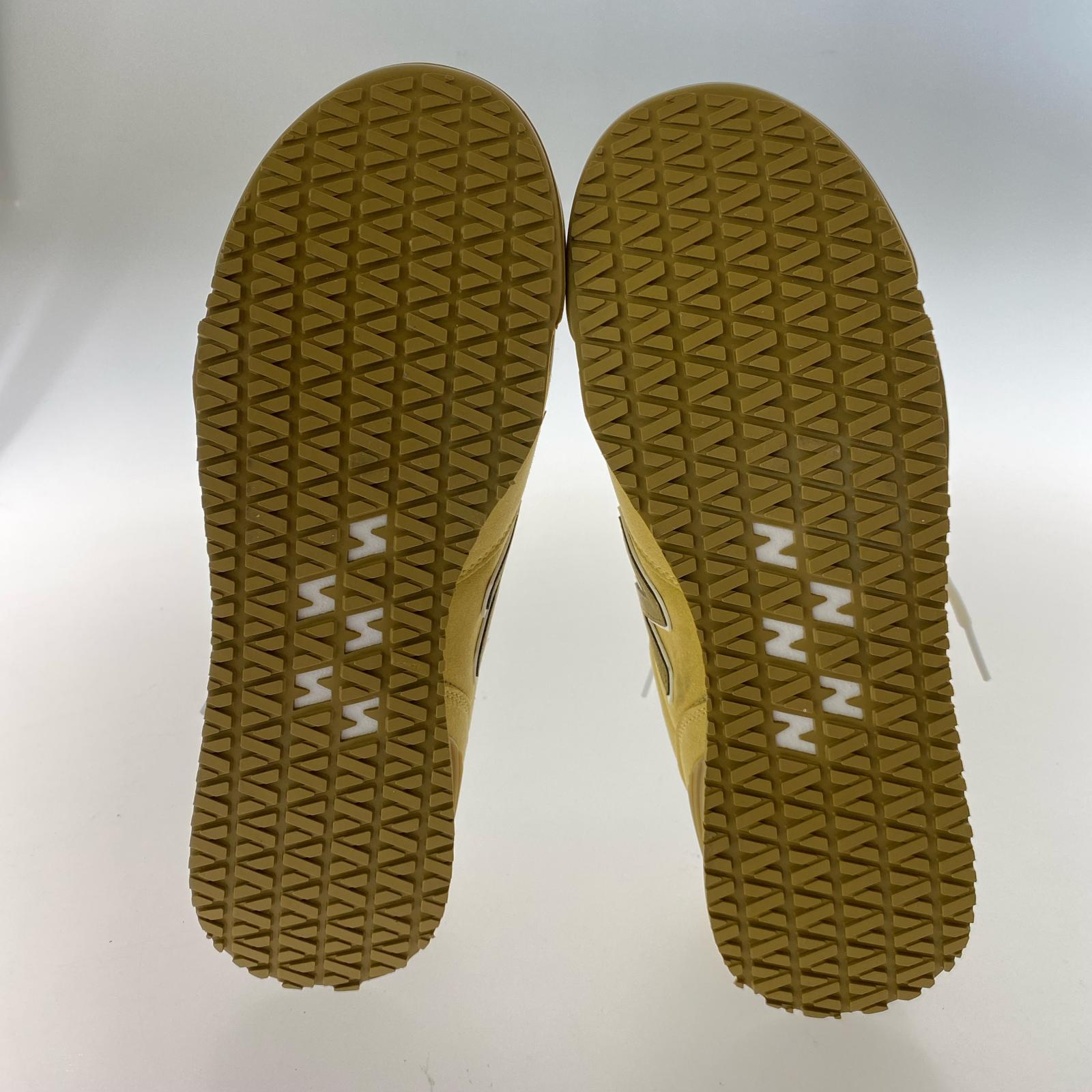 スニーカー 安全靴 JSAA A種 (27.0cm) 黄 27cm (US9 UK8 1/2 EU44)