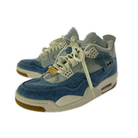 スニーカー WMNS AIR JORDAN 4 RETRO TEX WORN BLUE 28.5cm (US10 1/2 UK10 EU47)