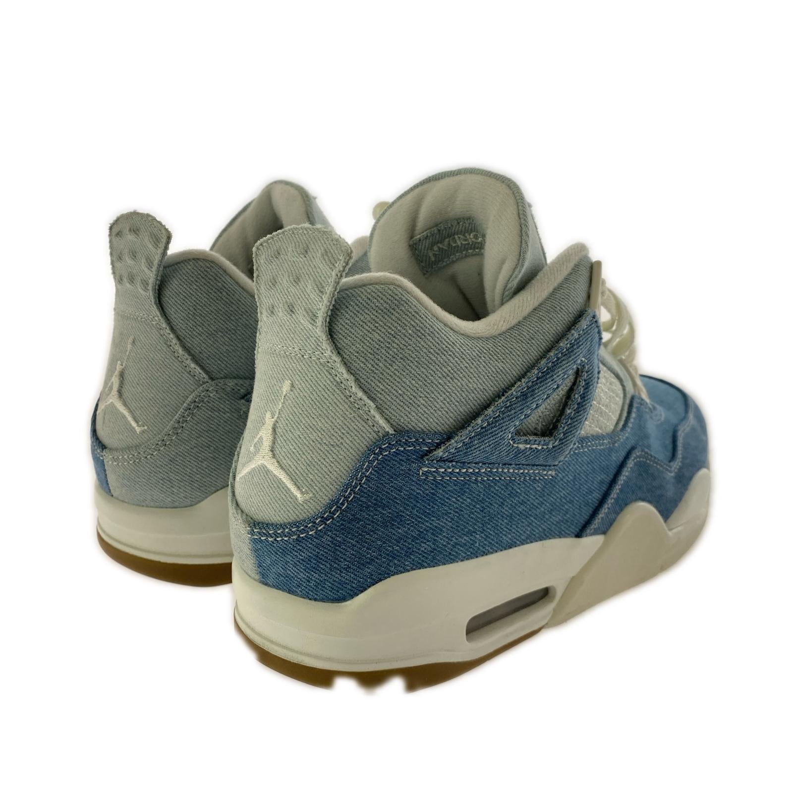 スニーカー WMNS AIR JORDAN 4 RETRO TEX WORN BLUE 28.5cm (US10 1/2 UK10 EU47)