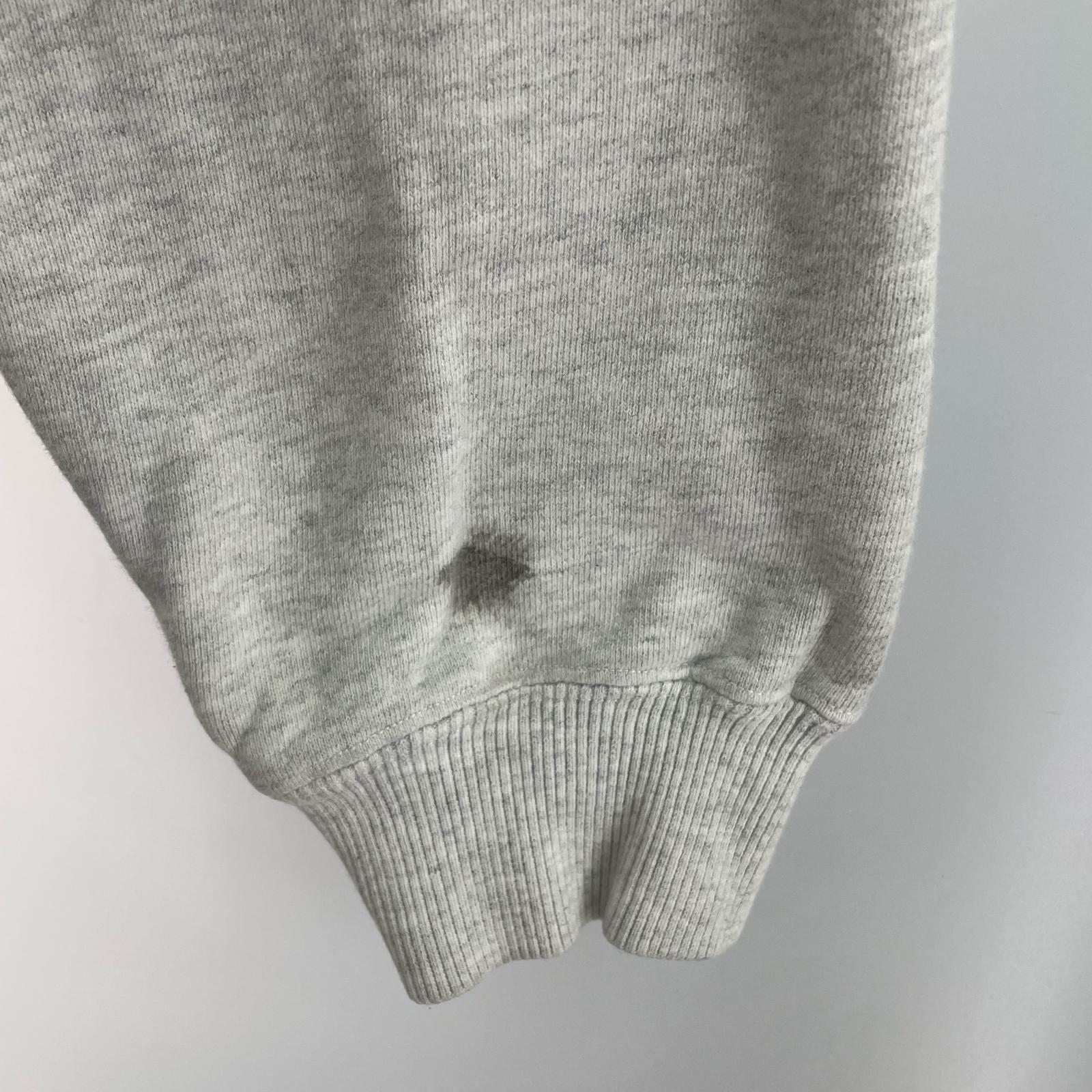 パーカー STANDARD LOGO HOODED SWEATSHIRT グレー (L) L グレー