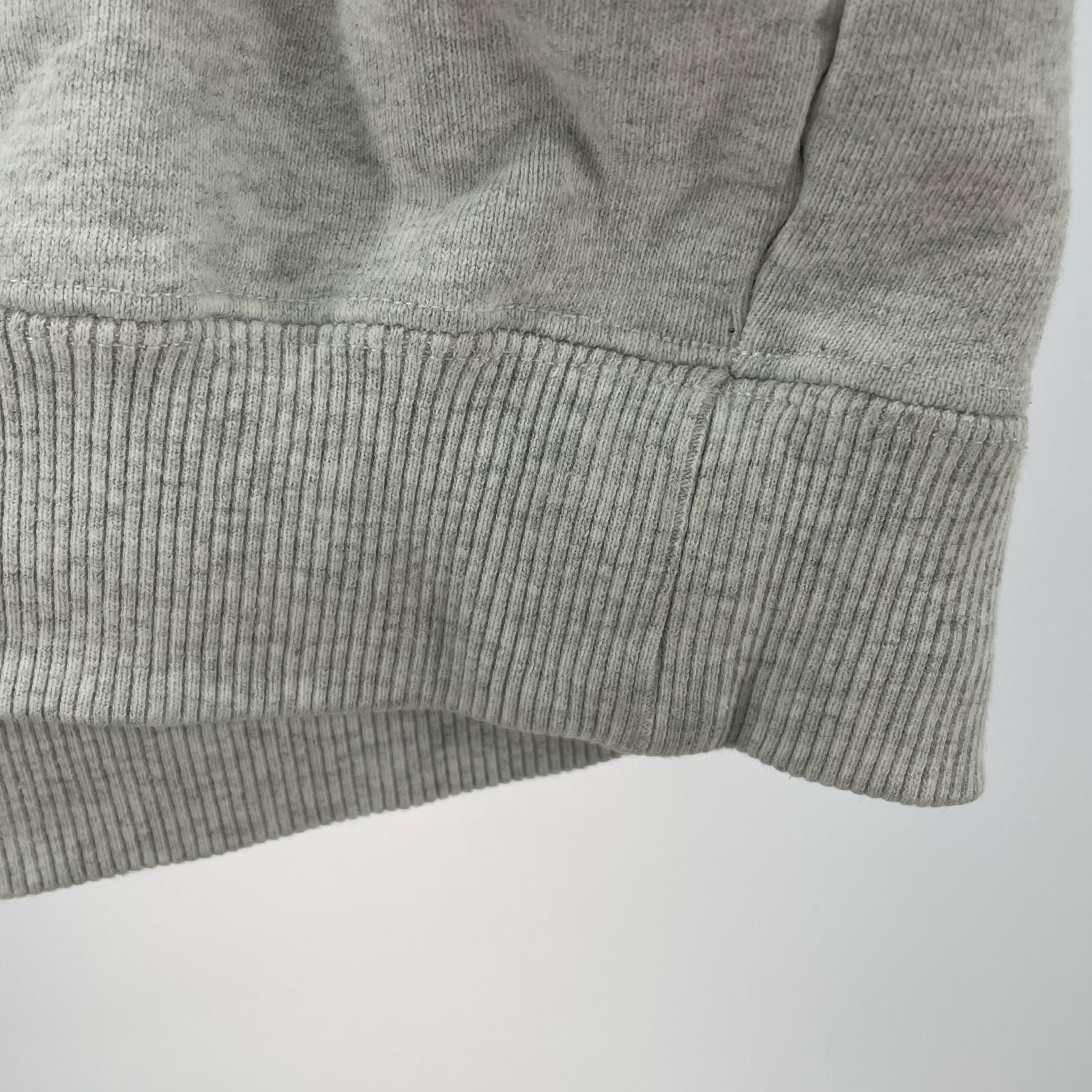 パーカー STANDARD LOGO HOODED SWEATSHIRT グレー (L) L グレー