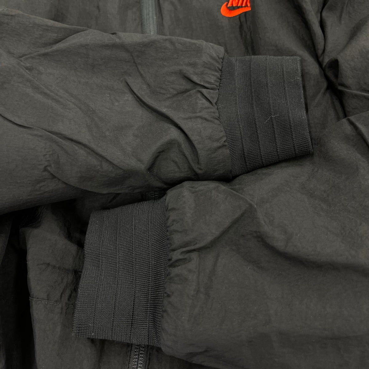 ジャケット M NSW VW SWSH FULL ZIP JKT 黒 (XL) LL ブラック