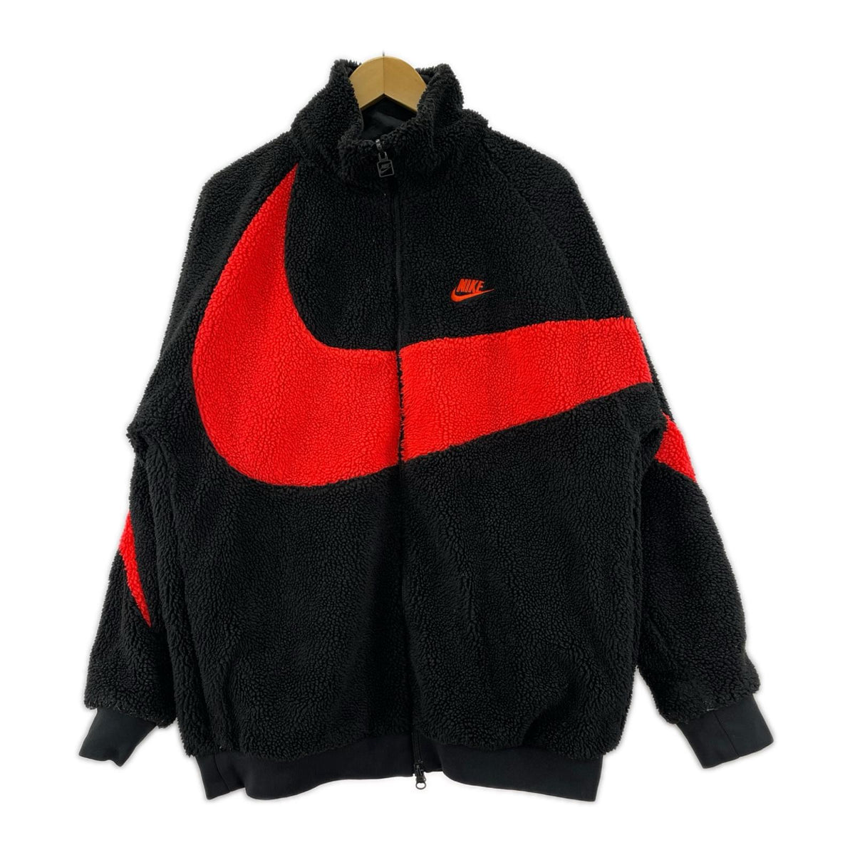 ジャケット M NSW VW SWSH FULL ZIP JKT 黒 (XL) LL ブラック