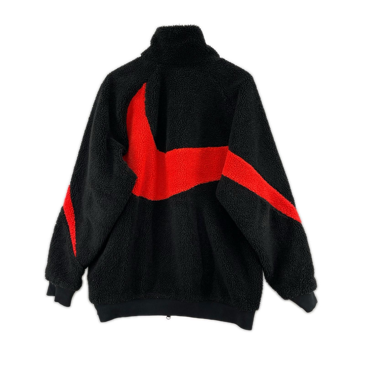 ジャケット M NSW VW SWSH FULL ZIP JKT 黒 (XL) LL ブラック
