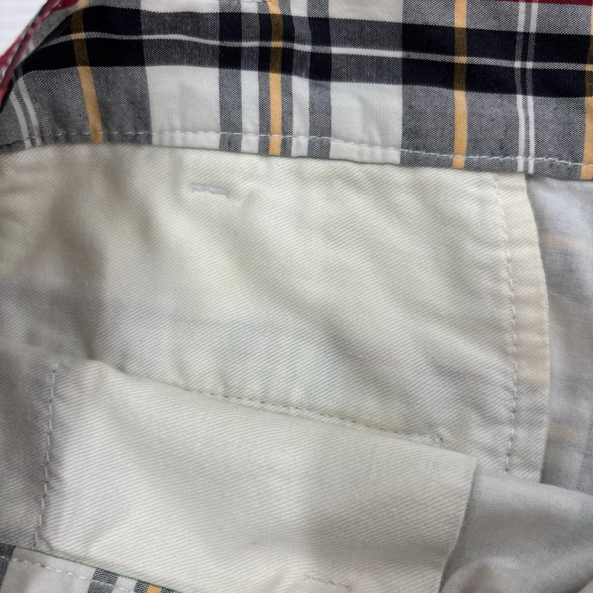 ショートパンツ HOMME 10AW ﾁｪｯｸﾊﾟﾝﾂ (M) ﾏﾙﾁｶﾗｰ M マルチカラー