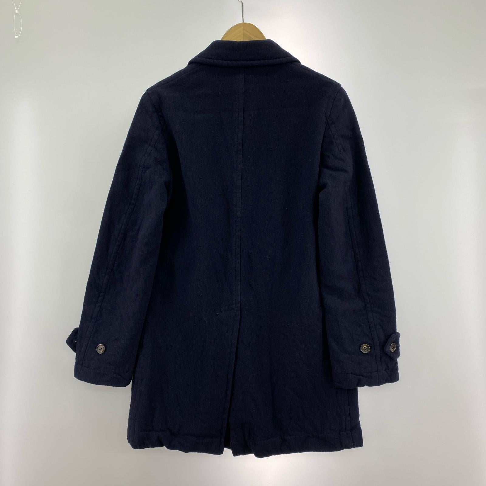 ジャケット HOMME DEUX 19AW ステンカラーコート (XS) 黒