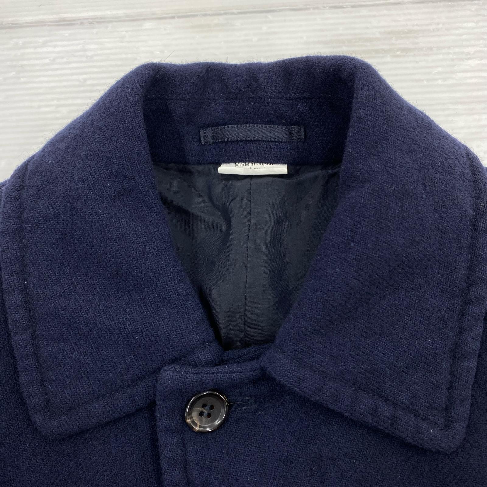 ジャケット HOMME DEUX 19AW ステンカラーコート (XS) 黒