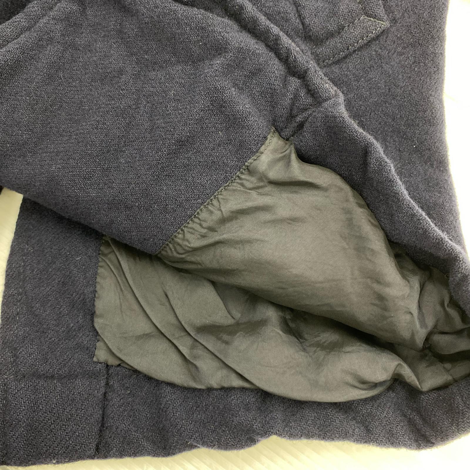 ジャケット HOMME DEUX 19AW ステンカラーコート (XS) 黒