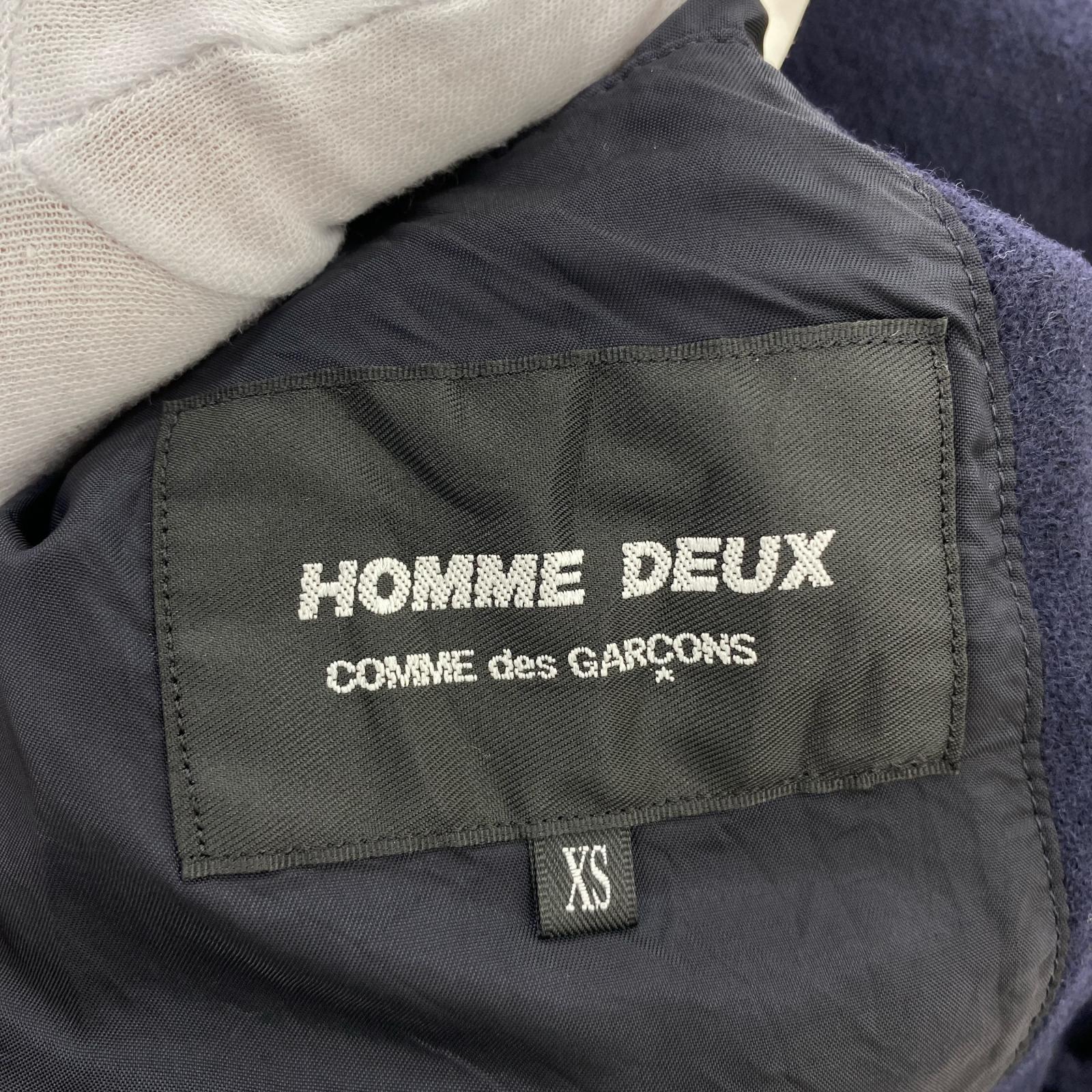 ジャケット HOMME DEUX 19AW ステンカラーコート (XS) 黒