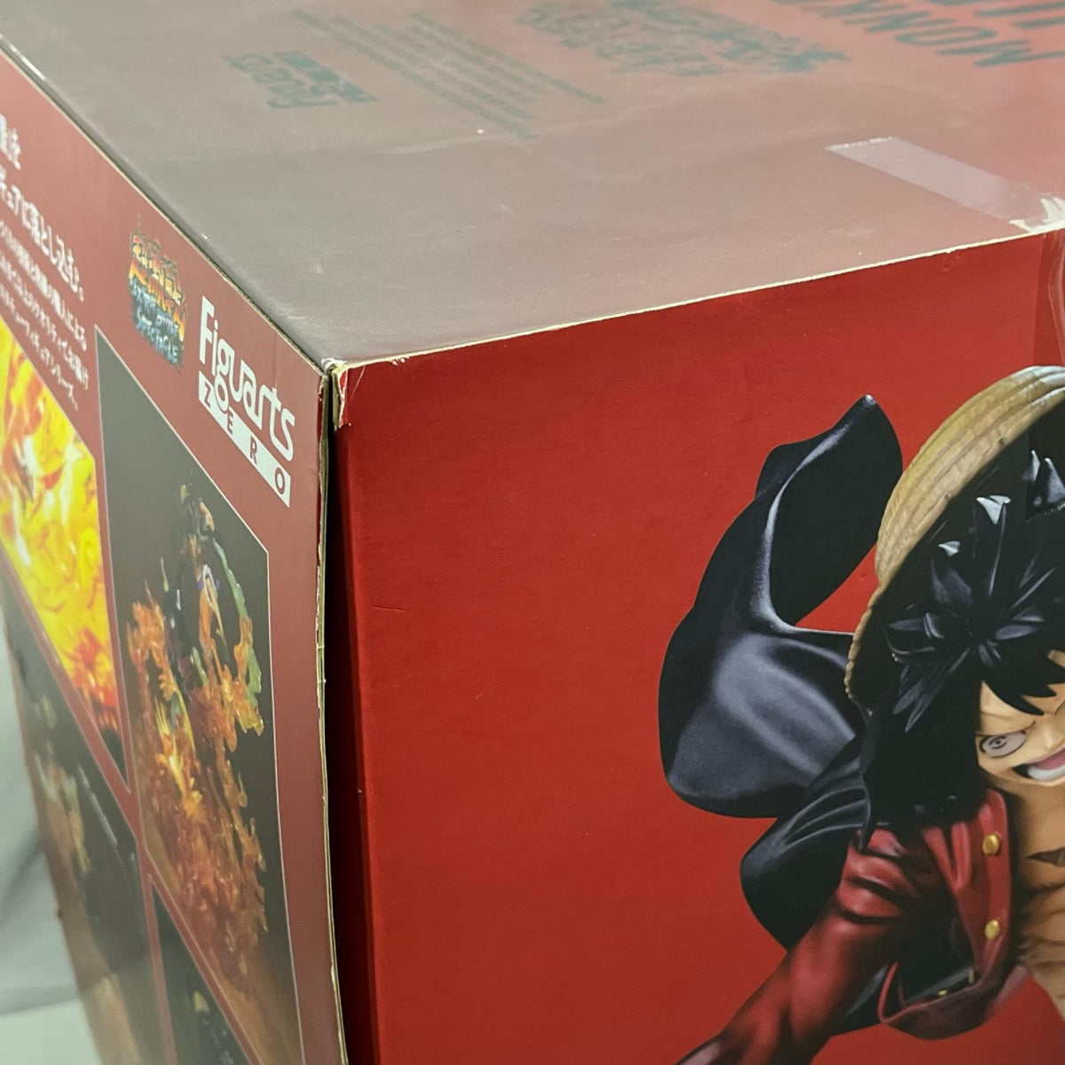 Figuarts ZERO ルフィ EXTRA BATTLE SPECTACLE ワンピース バンダイスピリッツ フィギュア/グッズ