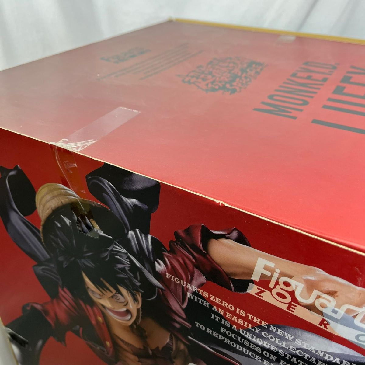 Figuarts ZERO ルフィ EXTRA BATTLE SPECTACLE ワンピース バンダイスピリッツ フィギュア/グッズ