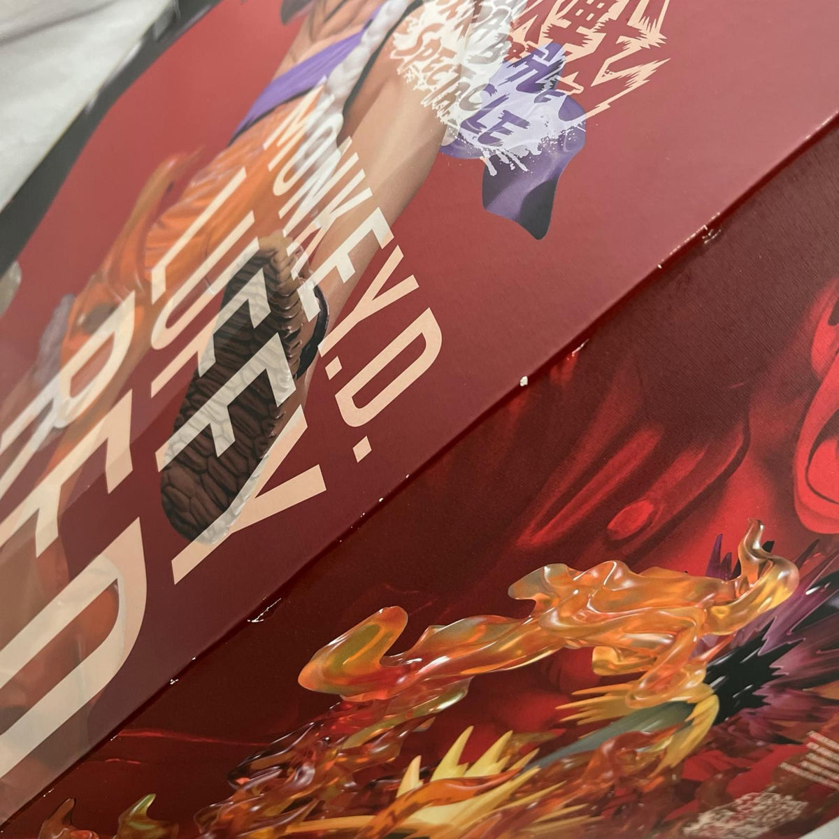 Figuarts ZERO ルフィ EXTRA BATTLE SPECTACLE ワンピース バンダイスピリッツ フィギュア/グッズ