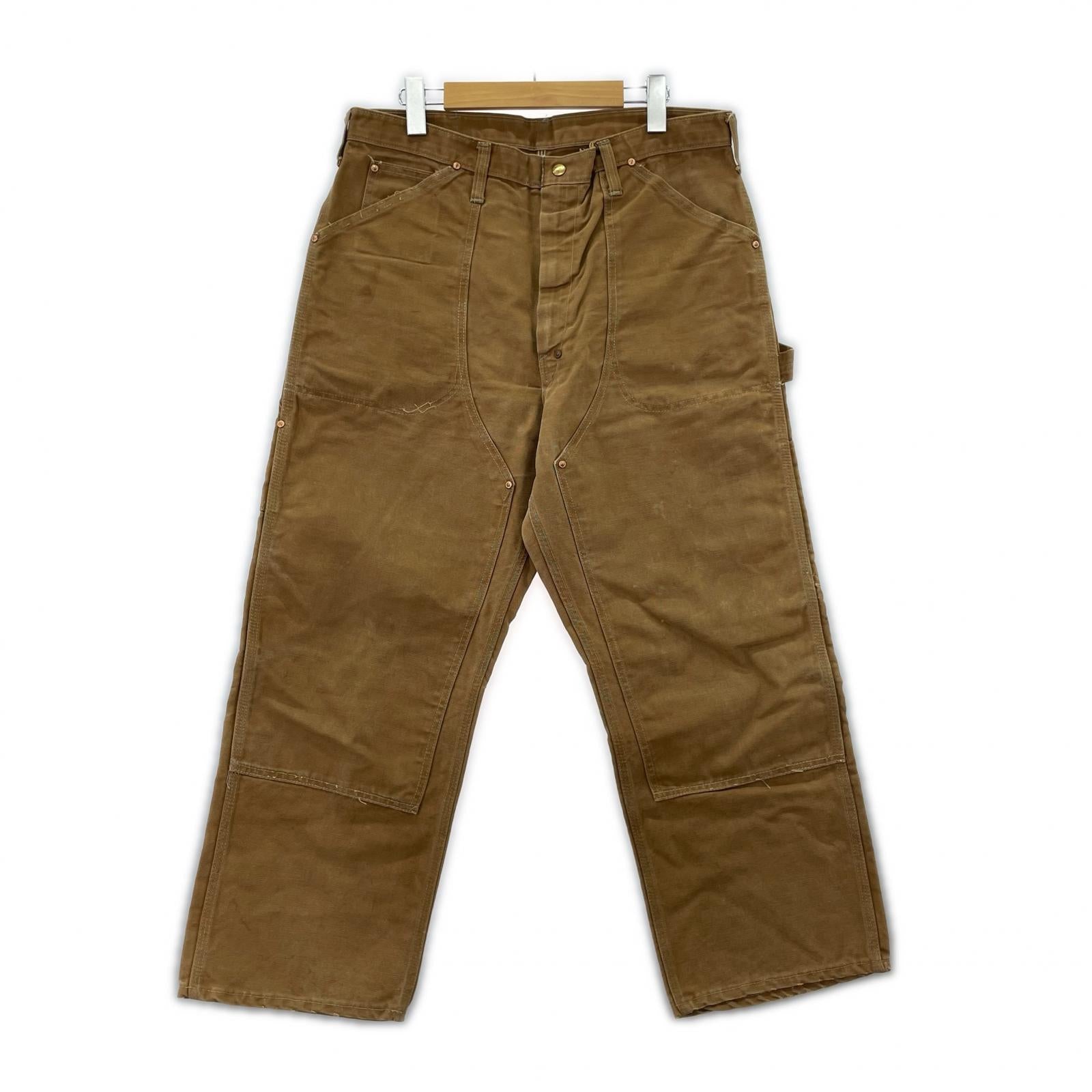 パンツ 70s TALON Doubleknee painter pants ブラウン