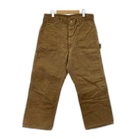 パンツ 70s TALON Doubleknee painter pants ブラウン
