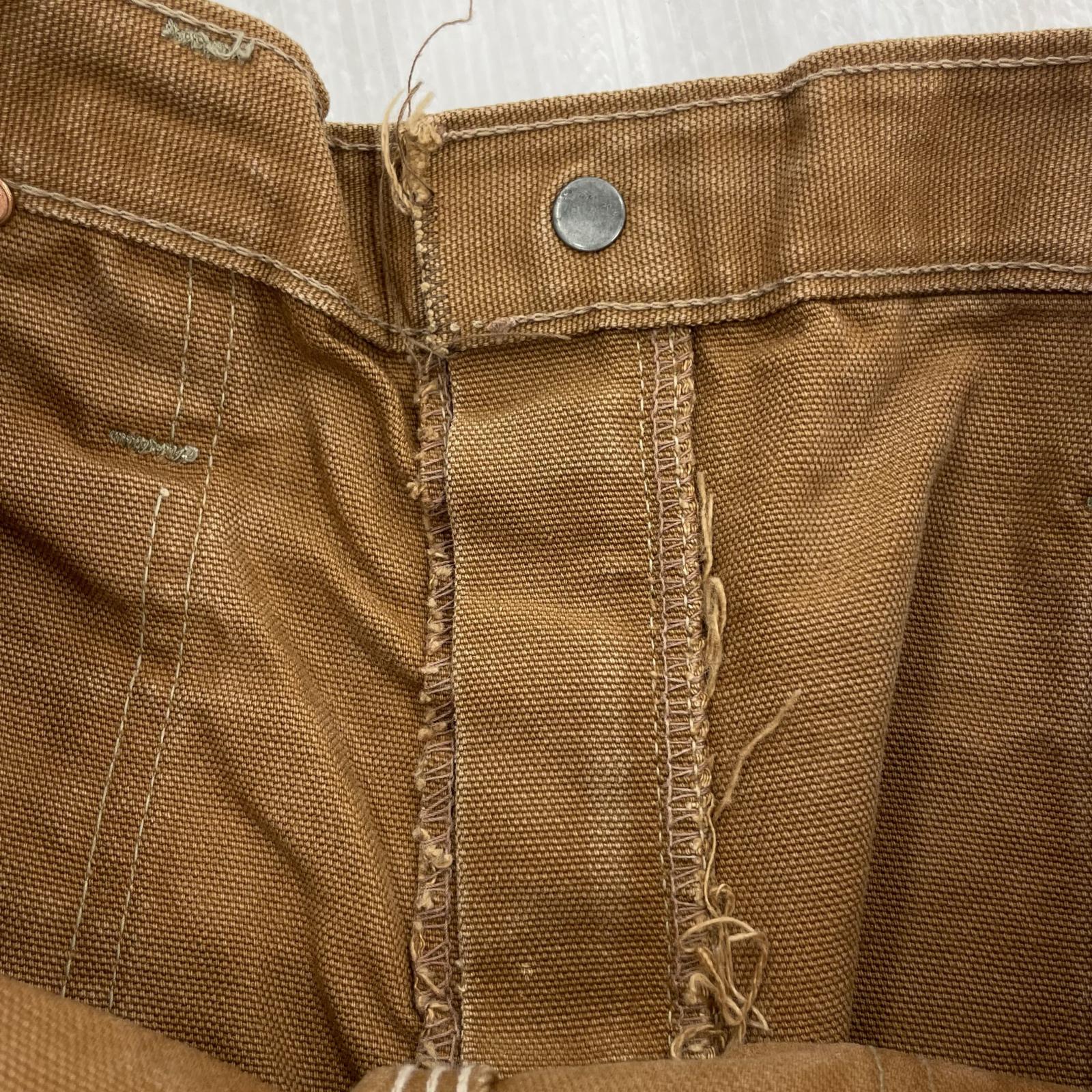 パンツ 70s TALON Doubleknee painter pants ブラウン