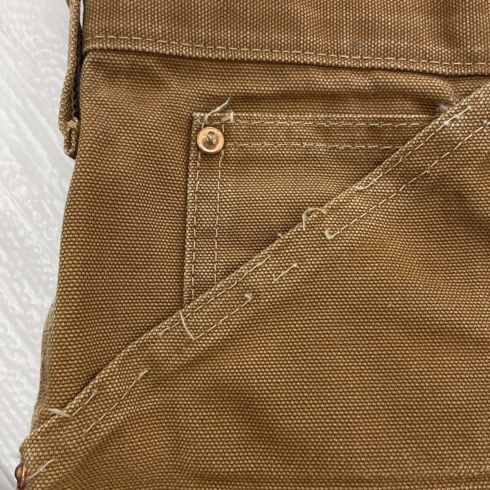 パンツ 70s TALON Doubleknee painter pants ブラウン