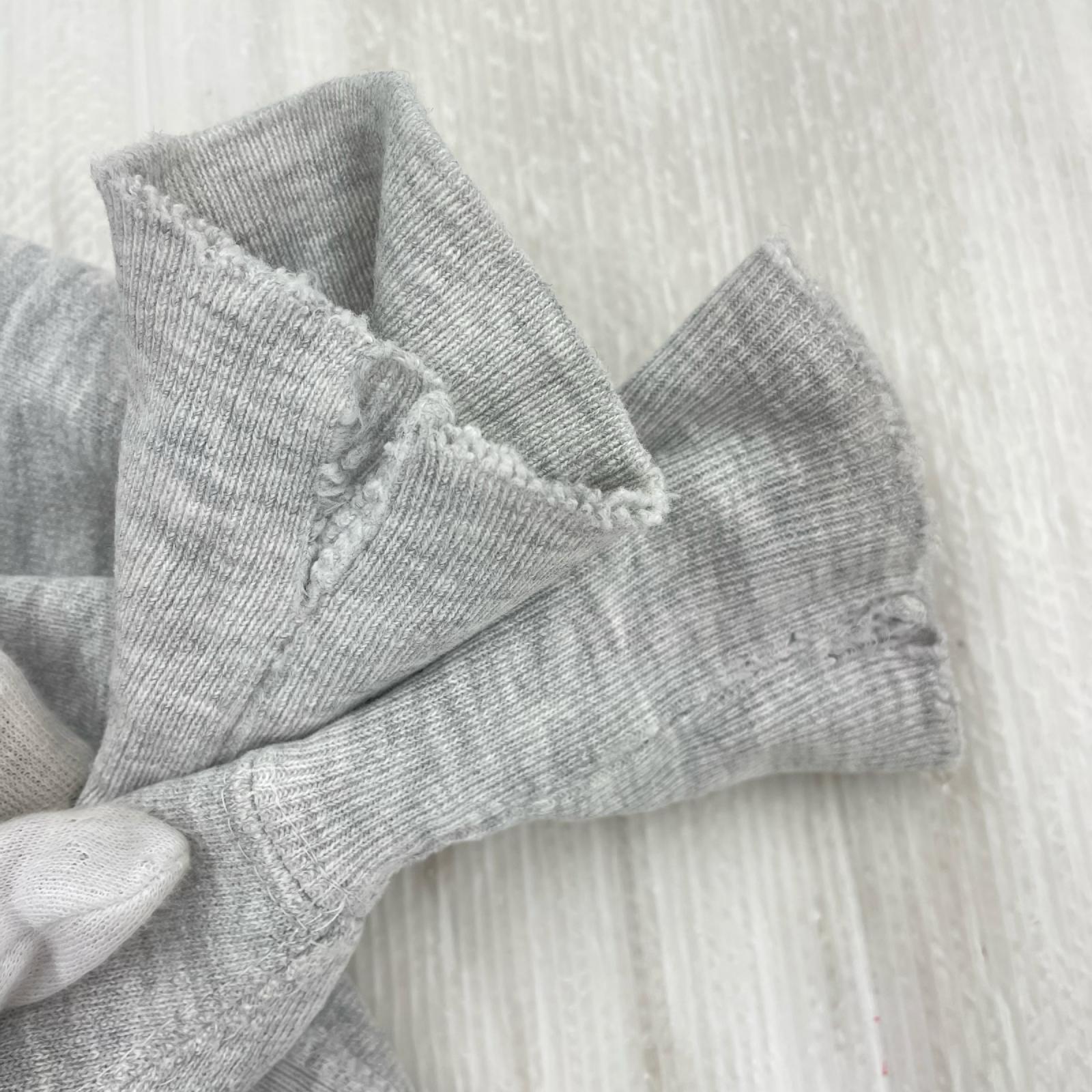 スウェット champion reverse weave 刺繍ﾀｸﾞ目ﾛｺﾞ 左腕目付き L グレー