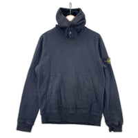 パーカー ワッペン フーディ 黒 (S) S ブラック