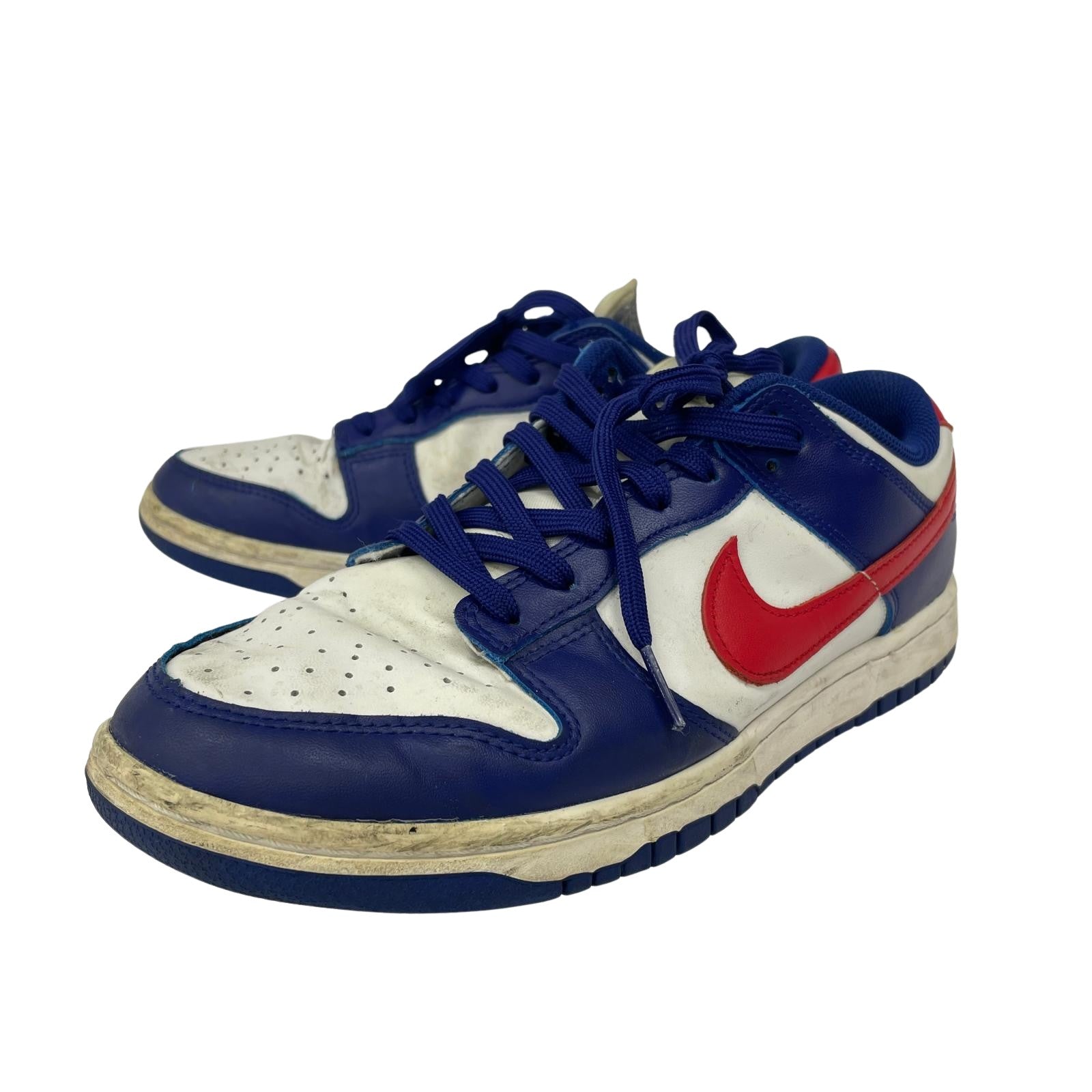 スニーカー WMNS Dunk Low USA 青白 (27.0cm) 27cm (US9 UK8 1/2 EU44)